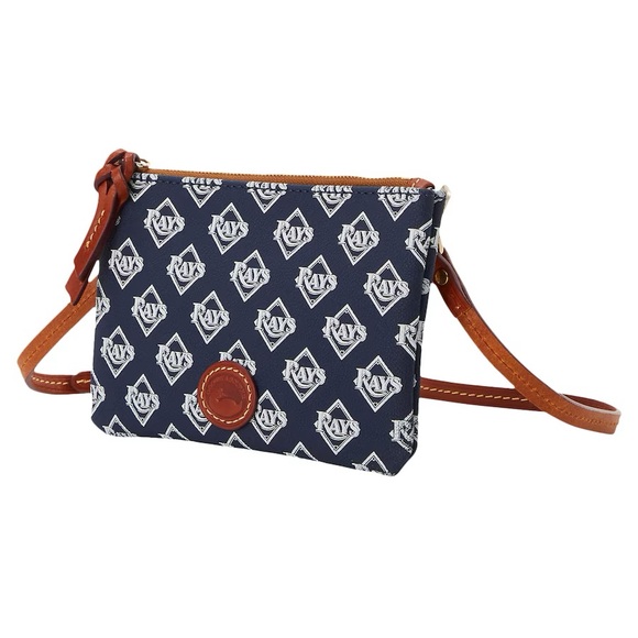 Tampa Bay Rays Dooney & Bourke Crossbody Bag - Picture 1 of 9